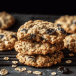 Oatmeal Raisin Cookies