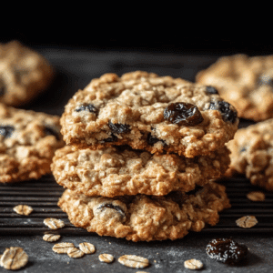 Oatmeal Raisin Cookies