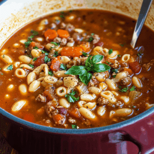 Pasta e Fagioli Soup
