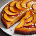 Peach Upside-Down Cake