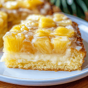 Pineapple 7UP Cake