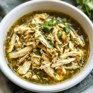 Pressure Cooker Salsa Verde Chicken