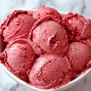 Red Velvet Ice Cream
