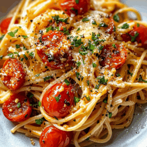 Roasted Tomato Garlic Pasta