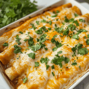 Rotisserie Chicken Enchiladas