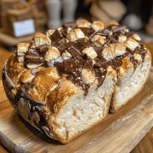S’mores Sourdough Bread