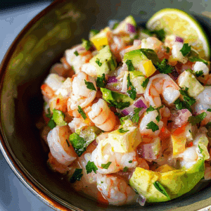 Shrimp Ceviche