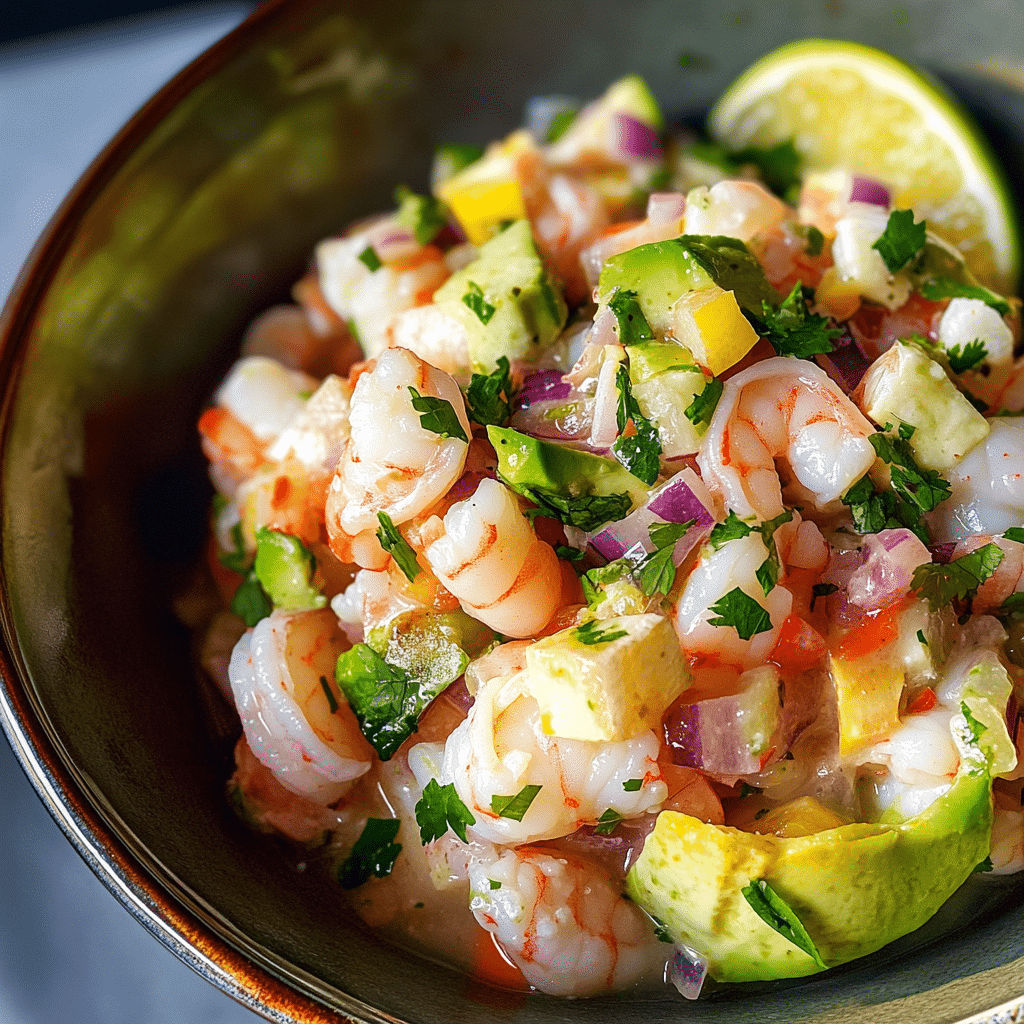 Shrimp Ceviche
