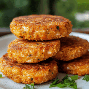 Southern Fried Salmon Patties