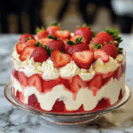 Southern Strawberry Punch Cake