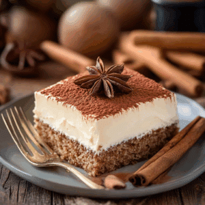 Spice Crazy Cake