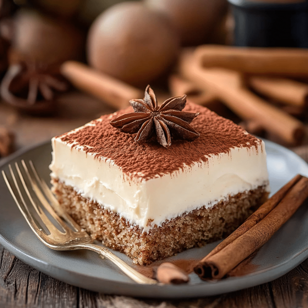 Spice Crazy Cake