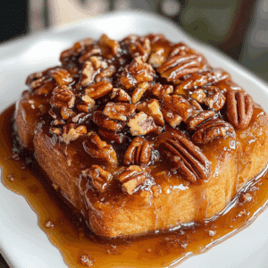 Sticky Buns with Caramelized Pecans