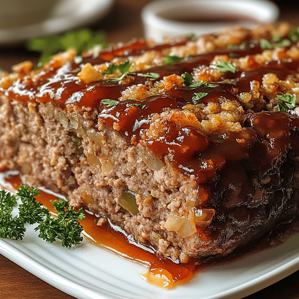 Stove Top Stuffing Meatloaf