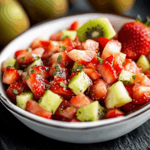 Strawberry Kiwi Salsa