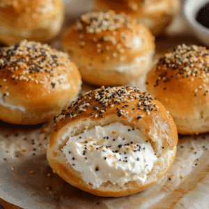 Stuffed Bagels