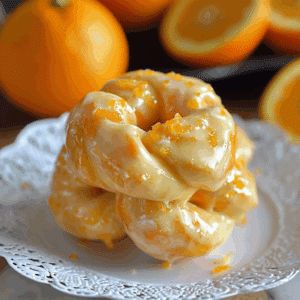 Sweet Orange Knots