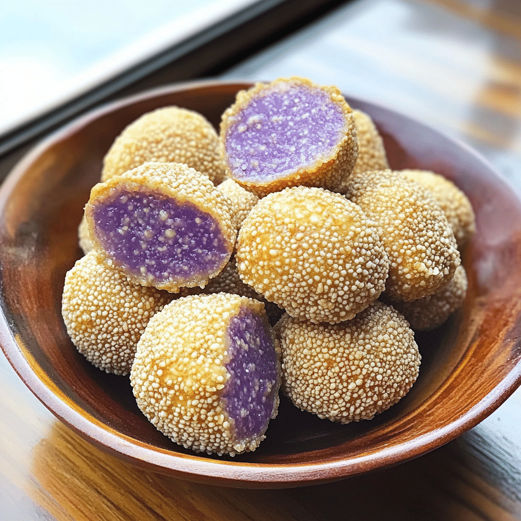 Ube Buchi