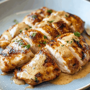 White BBQ Chicken Breasts