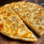 Air Fryer Cheesy Garlic Tortilla Bread