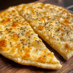 Air Fryer Cheesy Garlic Tortilla Bread
