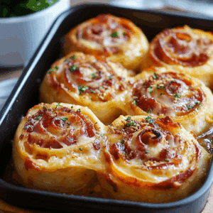 Bacon & Cheese Rolls
