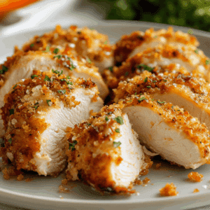 Baked Ranch Chicken Breast