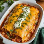Baked Wet Burritos