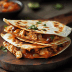 BBQ Chicken Quesadillas