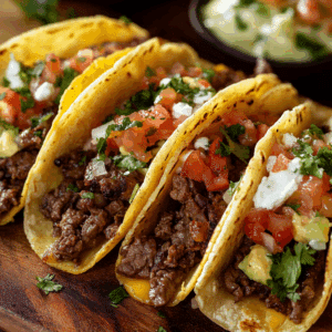 Beef Tacos