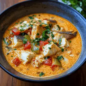 Brazilian Fish Stew with Coconut and Jasmine Rice