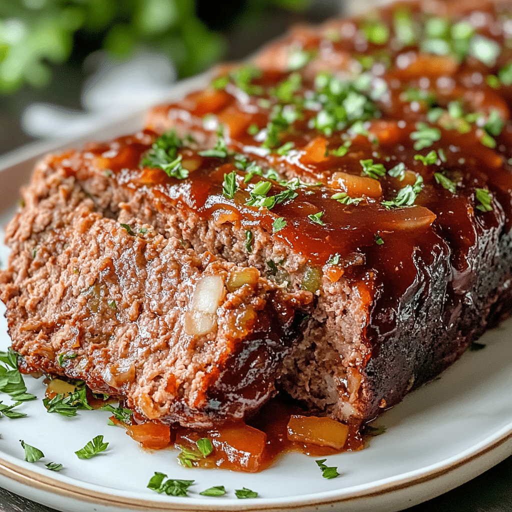 Catskills Meatloaf Recipe