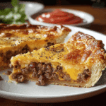 Cheeseburger Pie