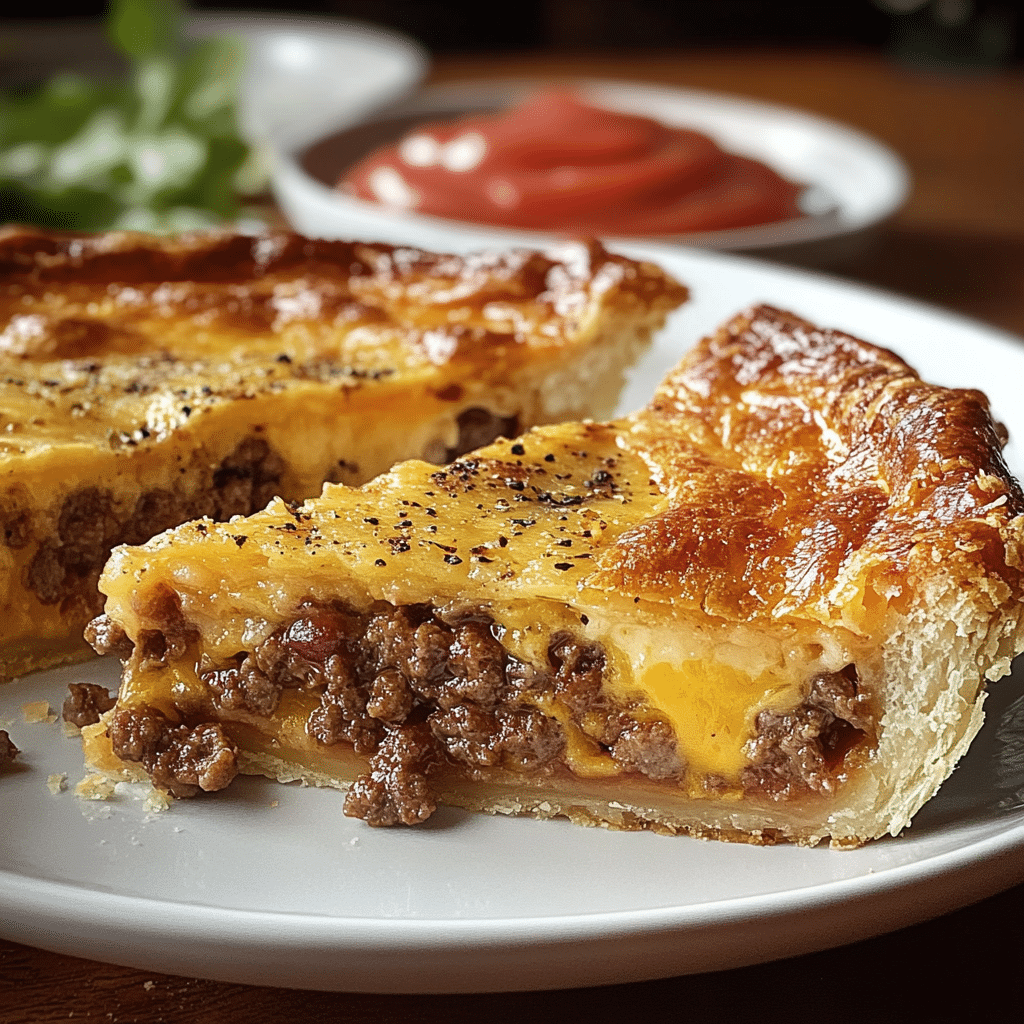 Cheeseburger Pie