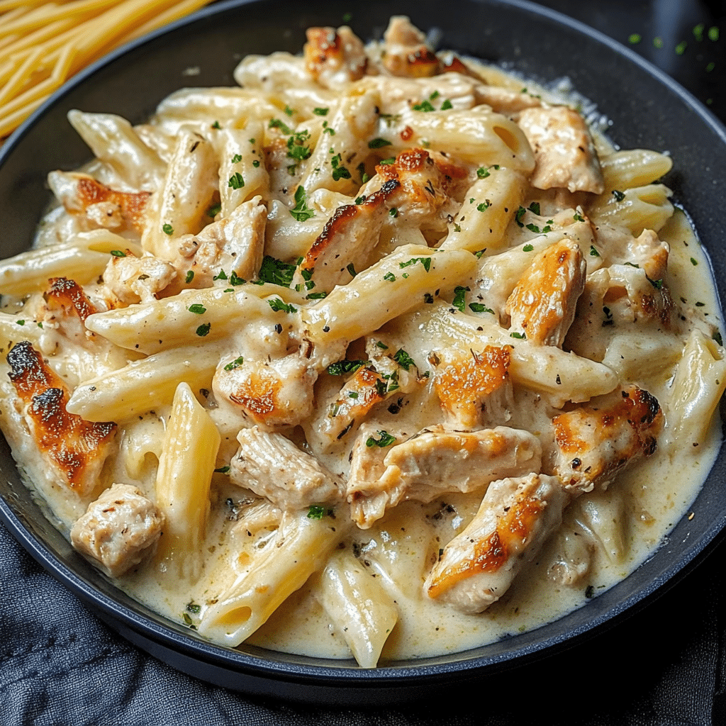 Cheesy Chicken Pasta