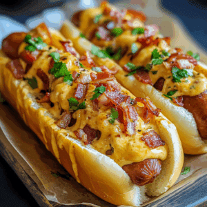 Chicken Bacon Bird Dogs