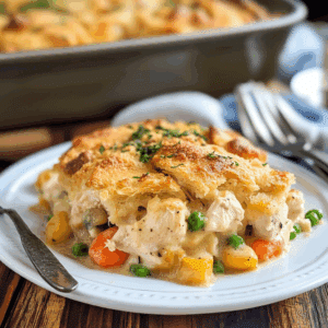 Chicken Cobbler