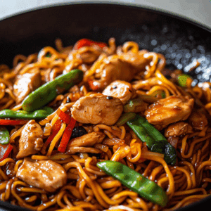Chicken Noodle Stir Fry