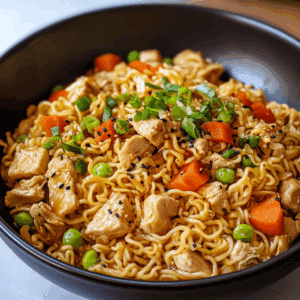 Chicken Ramen Stir Fry