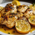 Citrus Chicken with Zesty Glaze