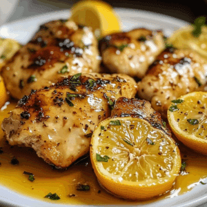 Citrus Chicken with Zesty Glaze