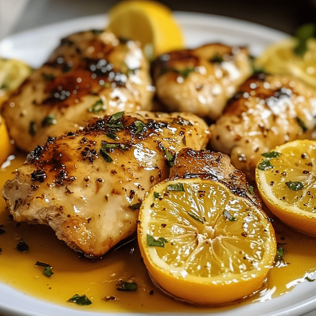Citrus Chicken with Zesty Glaze
