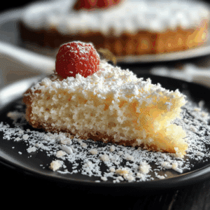 Coconut Ricotta Cloud Cake