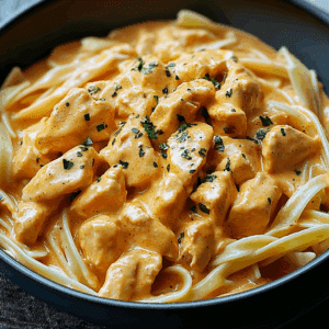 Cowboy Butter Chicken Pasta