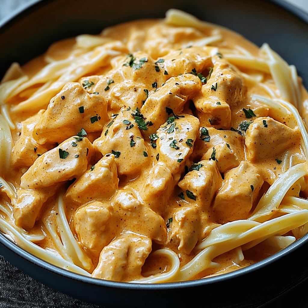 Cowboy Butter Chicken Pasta