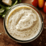 Creamy Greek Salad Dressing