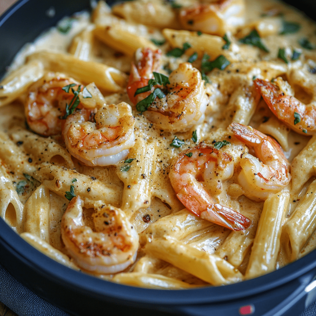 Creamy Marry Me Shrimp Pasta