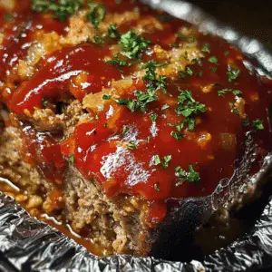 Crockpot Meatloaf