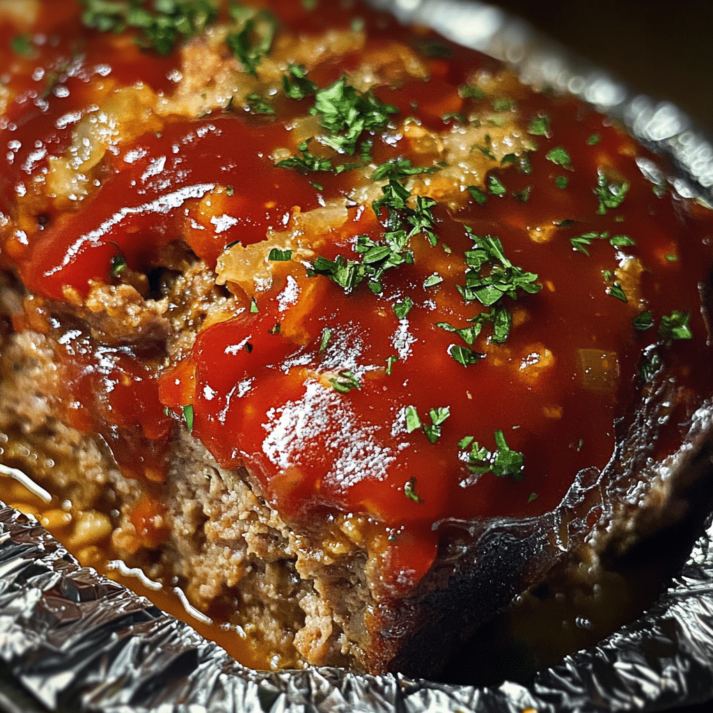 Crockpot Meatloaf