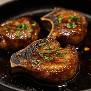 Delicious Brown Sugar Chops